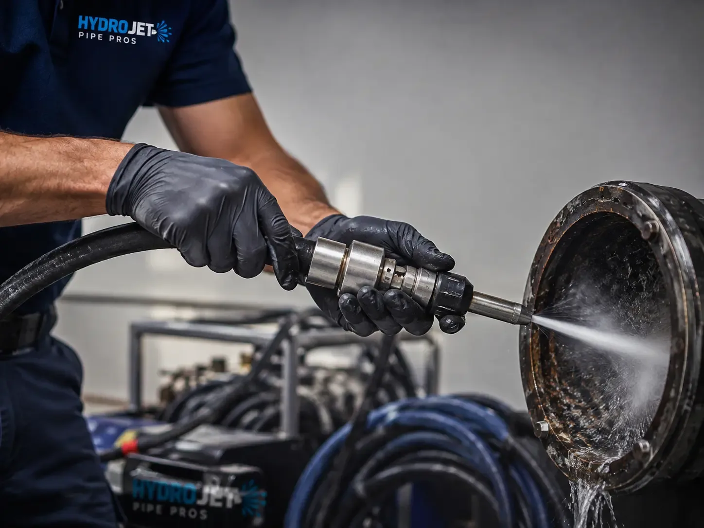 Hydro Jet Pipe Descaling in Baton Rouge, LA
